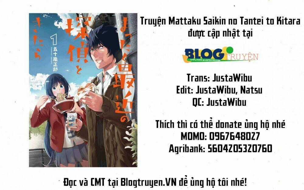 Thám Tử Già Và Cô Trợ Lý - Chapter 16 - Trang 30