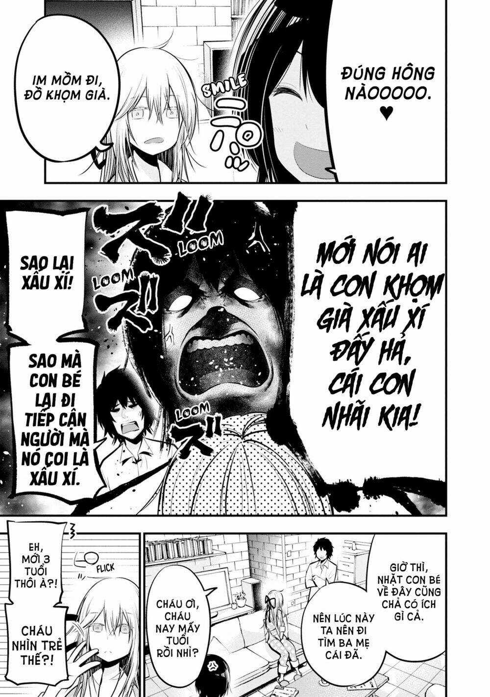 Thám Tử Già Và Cô Trợ Lý - Chapter 17 - Trang 7