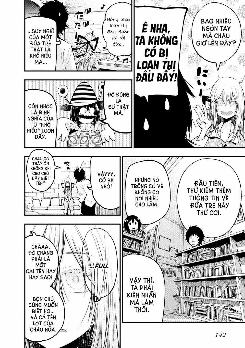 Thám Tử Già Và Cô Trợ Lý - Chapter 17 - Trang 8