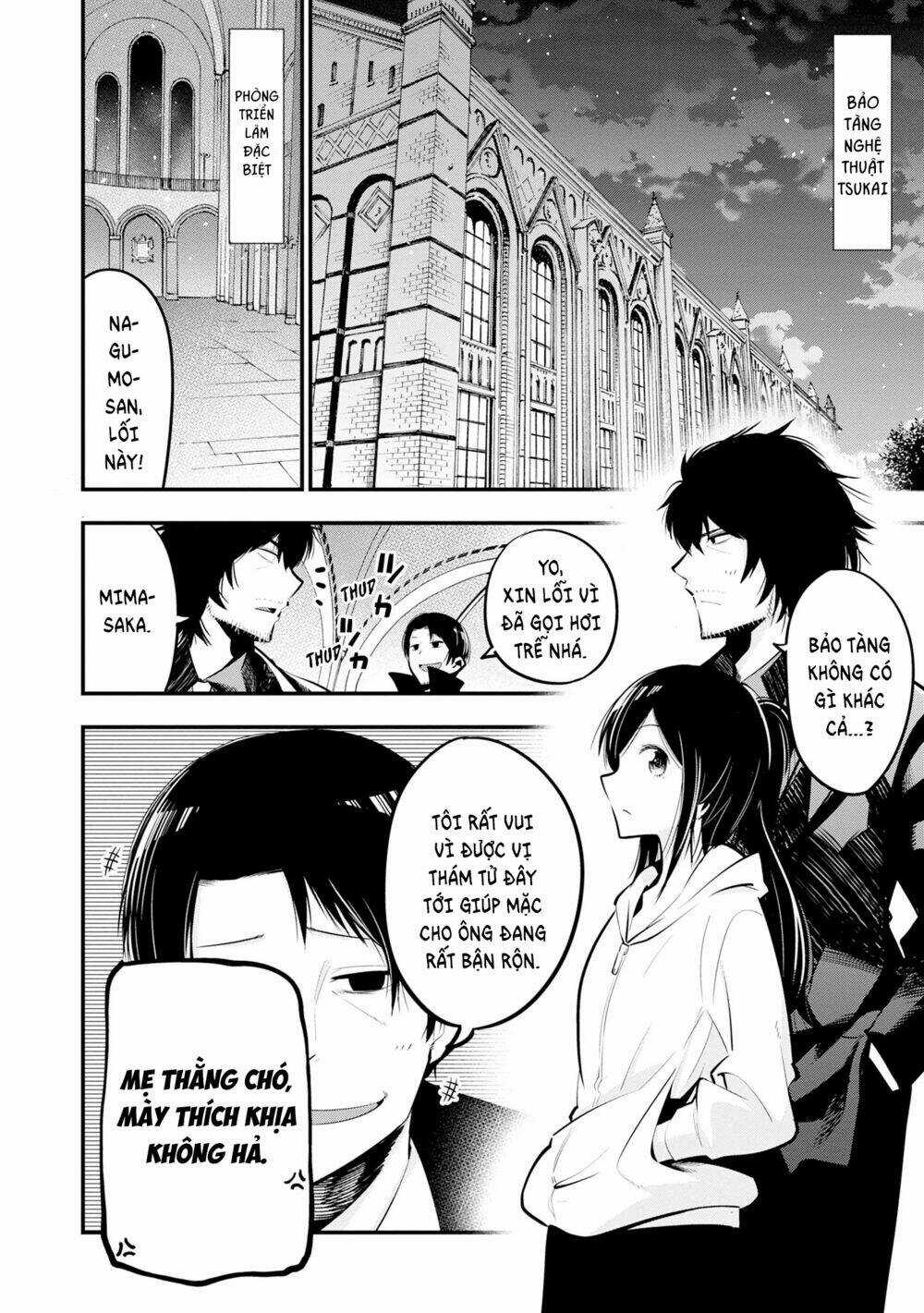 Thám Tử Già Và Cô Trợ Lý - Chapter 18 - Trang 12