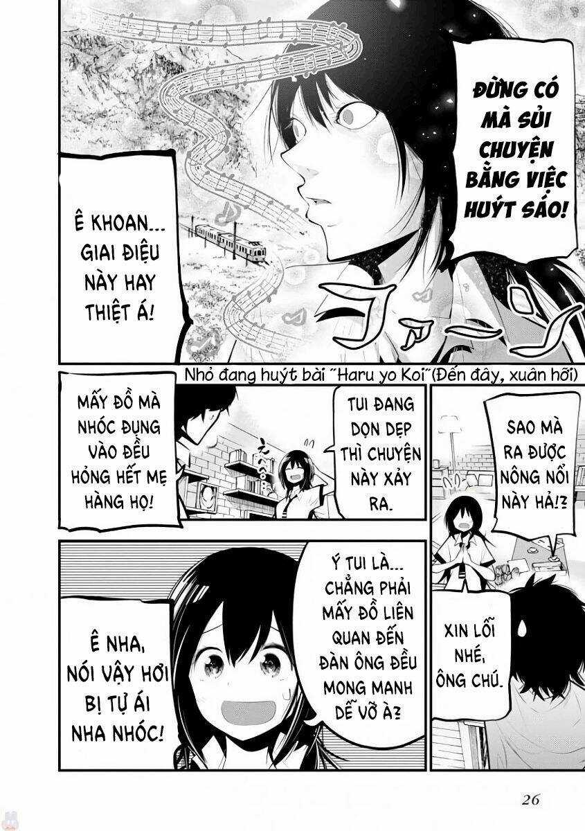 Thám Tử Già Và Cô Trợ Lý - Chapter 19 - Trang 4