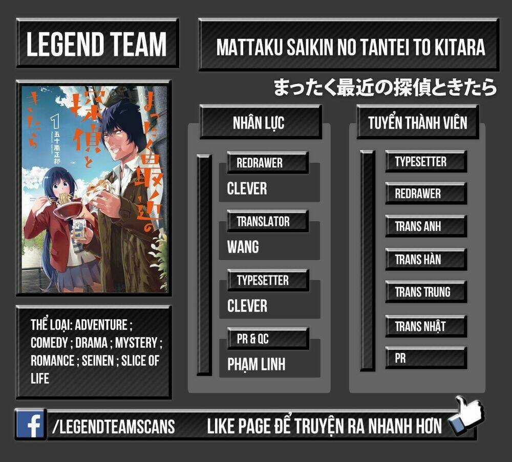 Thám Tử Già Và Cô Trợ Lý - Chapter 2 - Trang 4