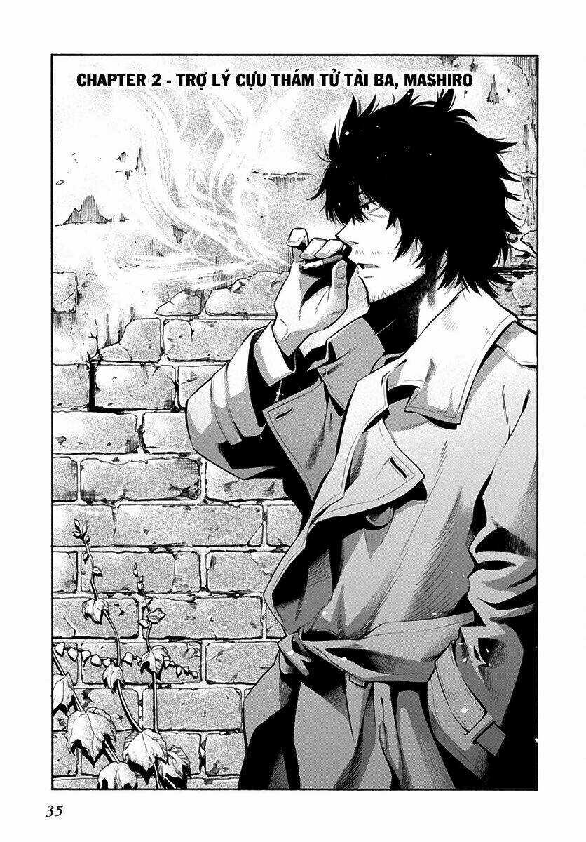 Thám Tử Già Và Cô Trợ Lý - Chapter 2 - Trang 5
