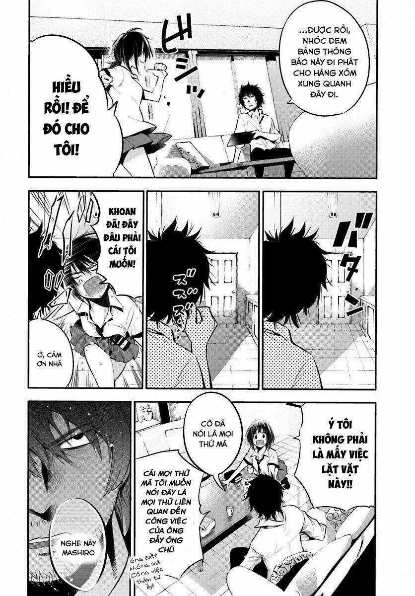 Thám Tử Già Và Cô Trợ Lý - Chapter 2 - Trang 10