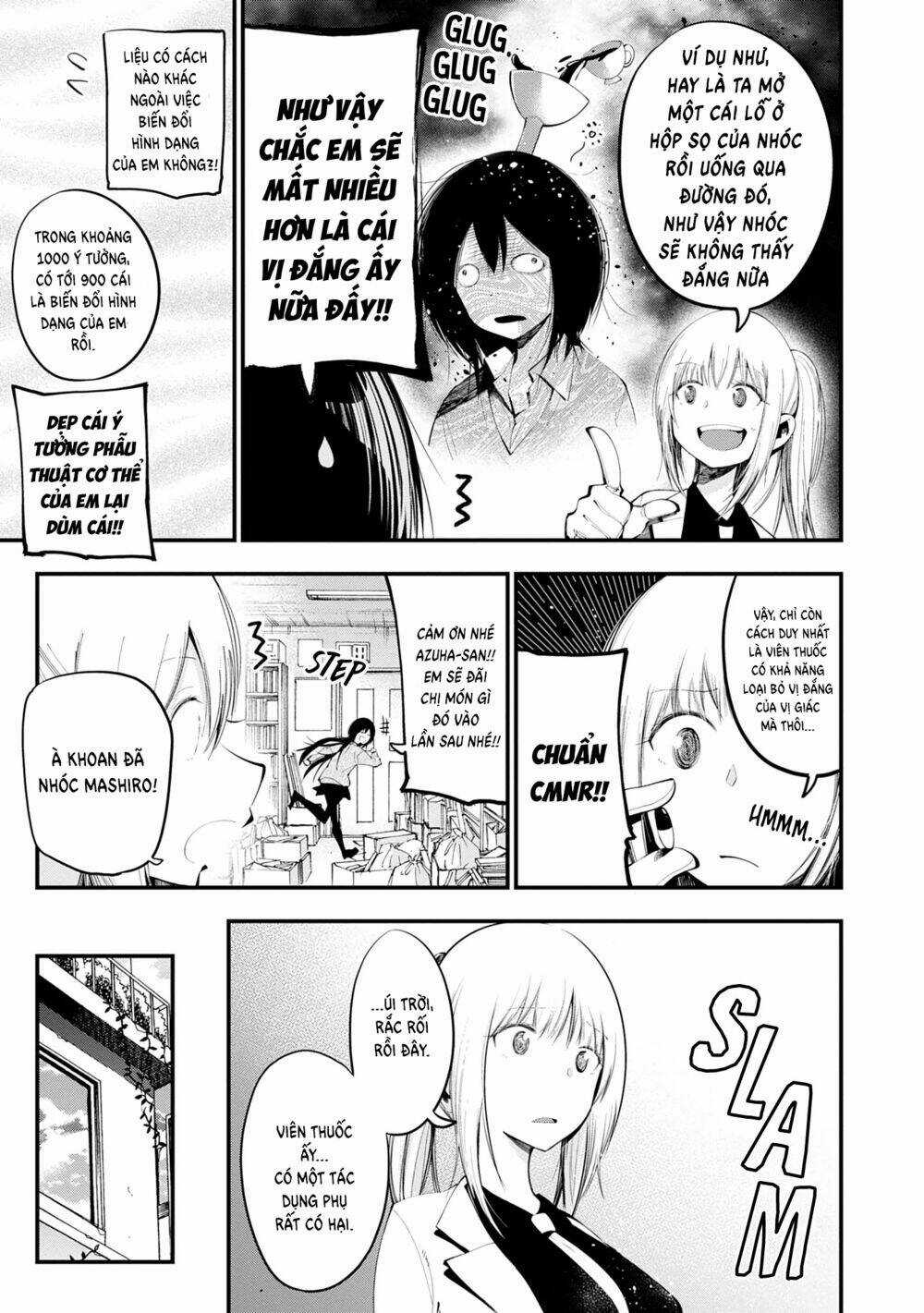 Thám Tử Già Và Cô Trợ Lý - Chapter 20 - Trang 11