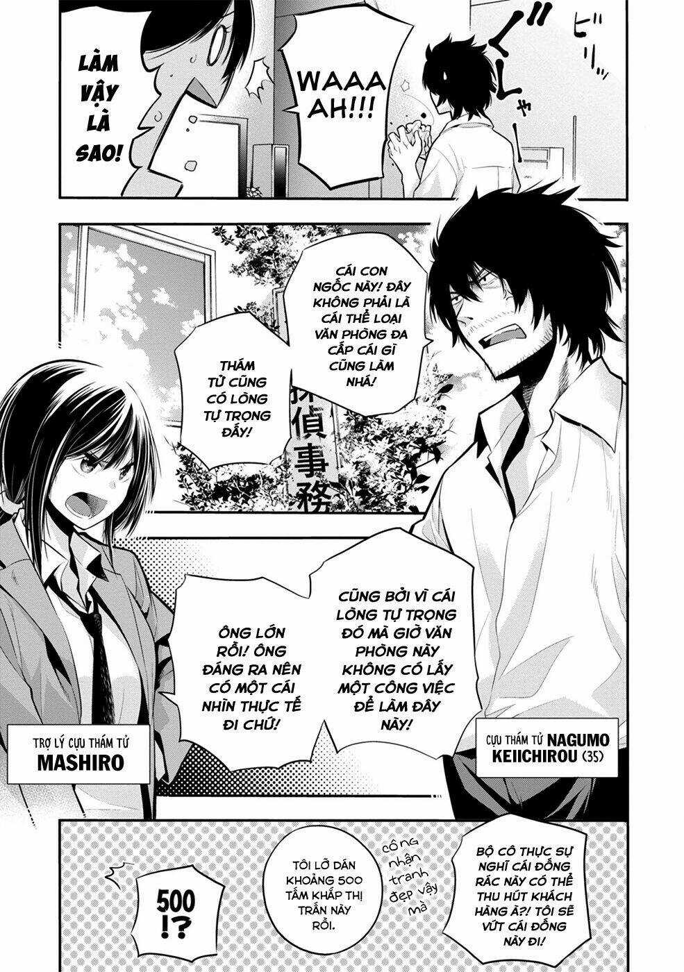 Thám Tử Già Và Cô Trợ Lý - Chapter 3 - Trang 3