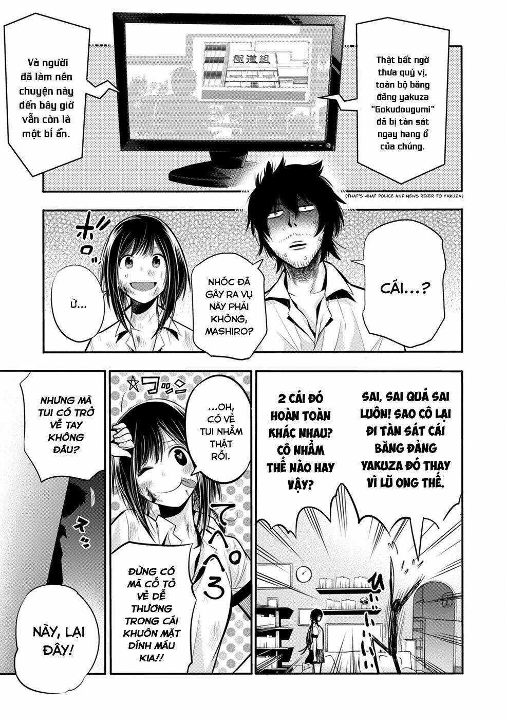 Thám Tử Già Và Cô Trợ Lý - Chapter 3 - Trang 21