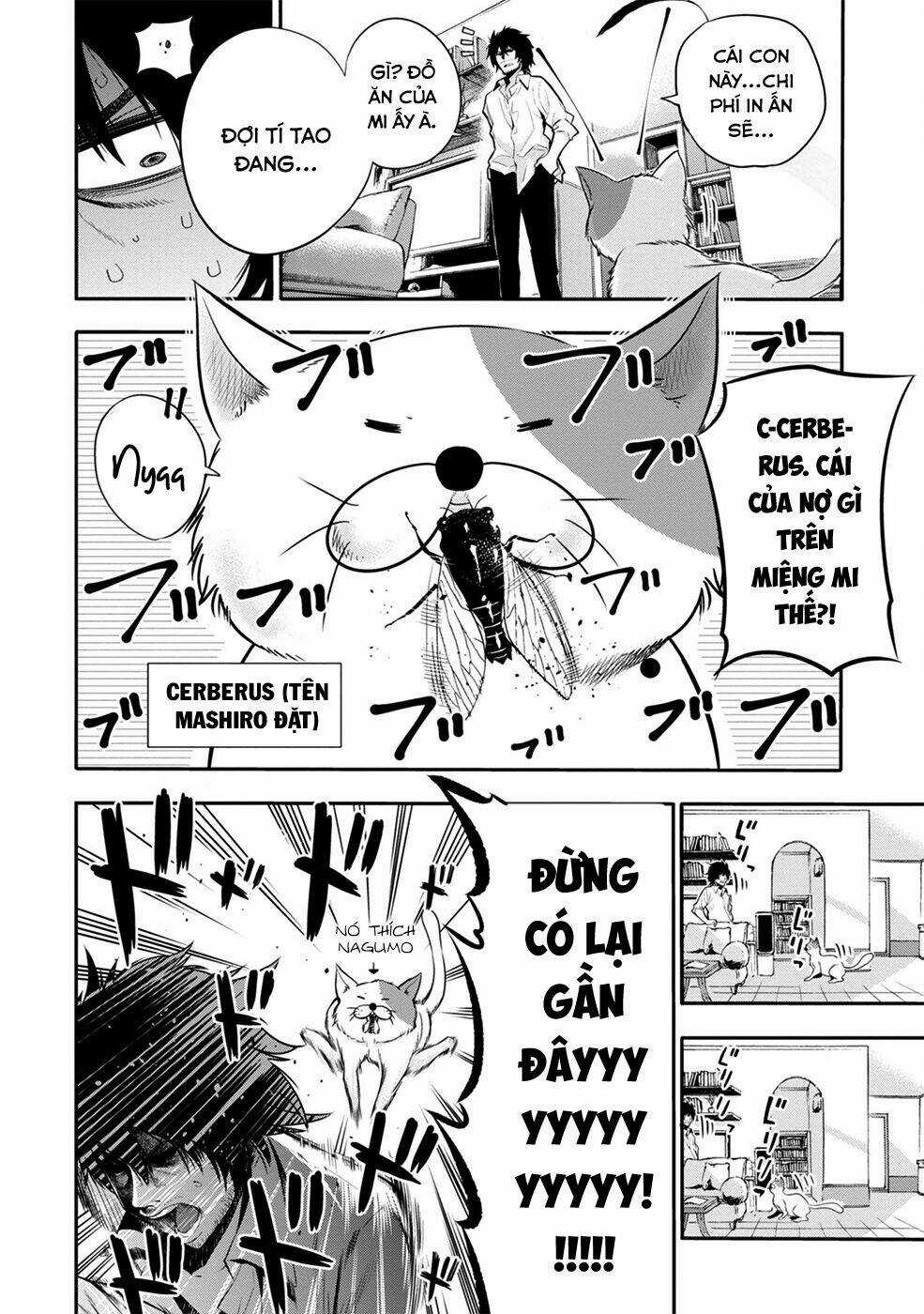 Thám Tử Già Và Cô Trợ Lý - Chapter 3 - Trang 4