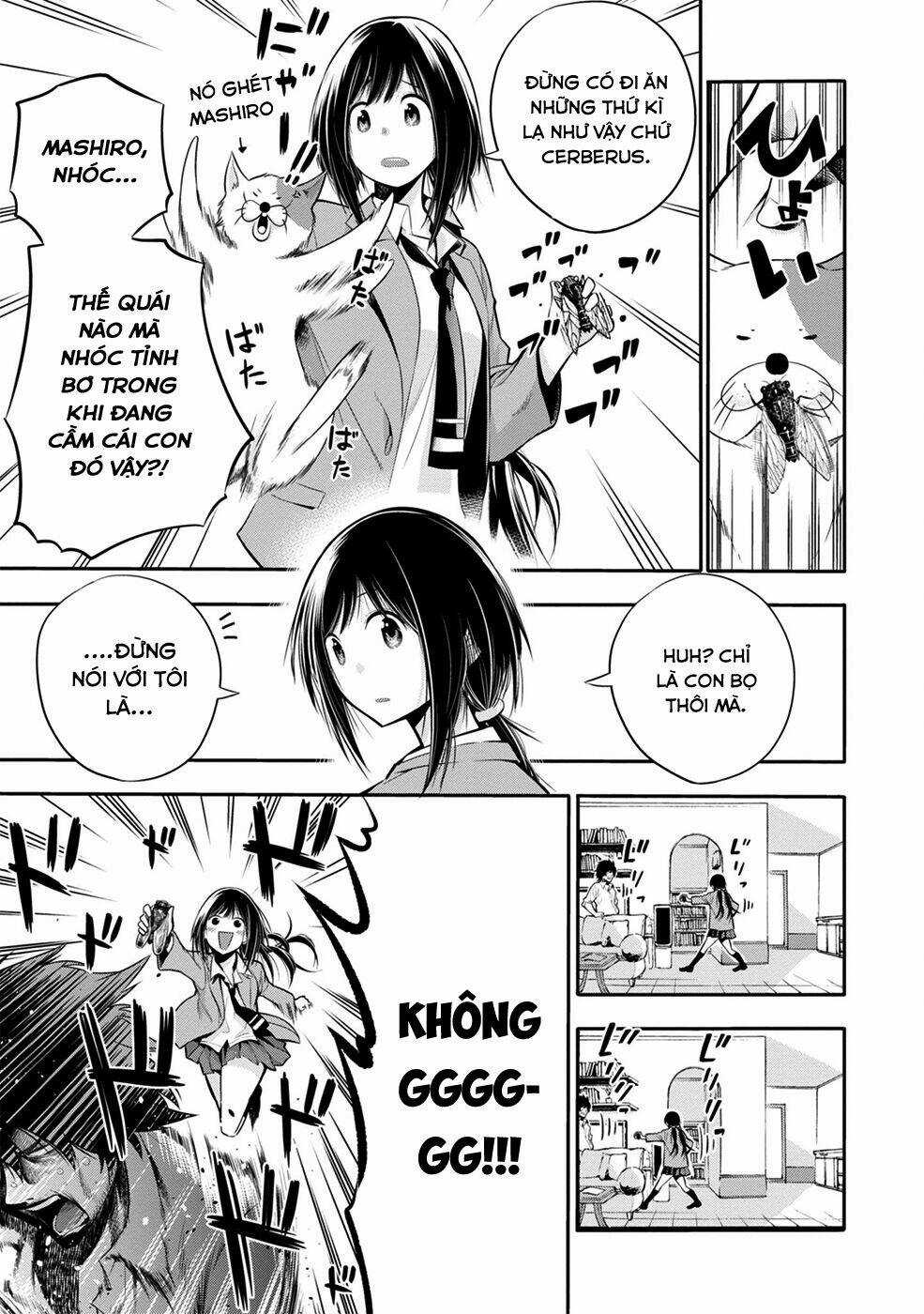 Thám Tử Già Và Cô Trợ Lý - Chapter 3 - Trang 5