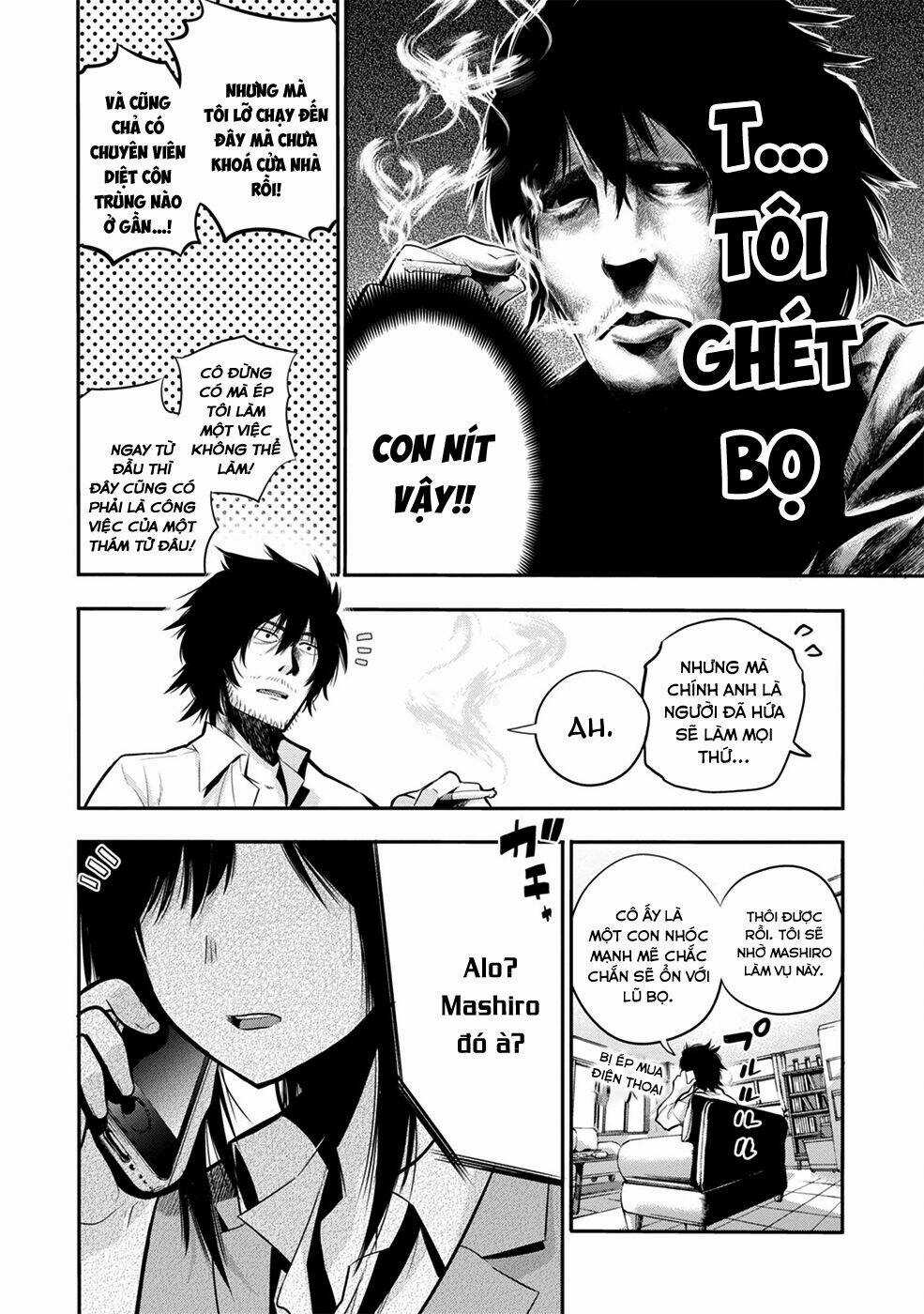 Thám Tử Già Và Cô Trợ Lý - Chapter 3 - Trang 8