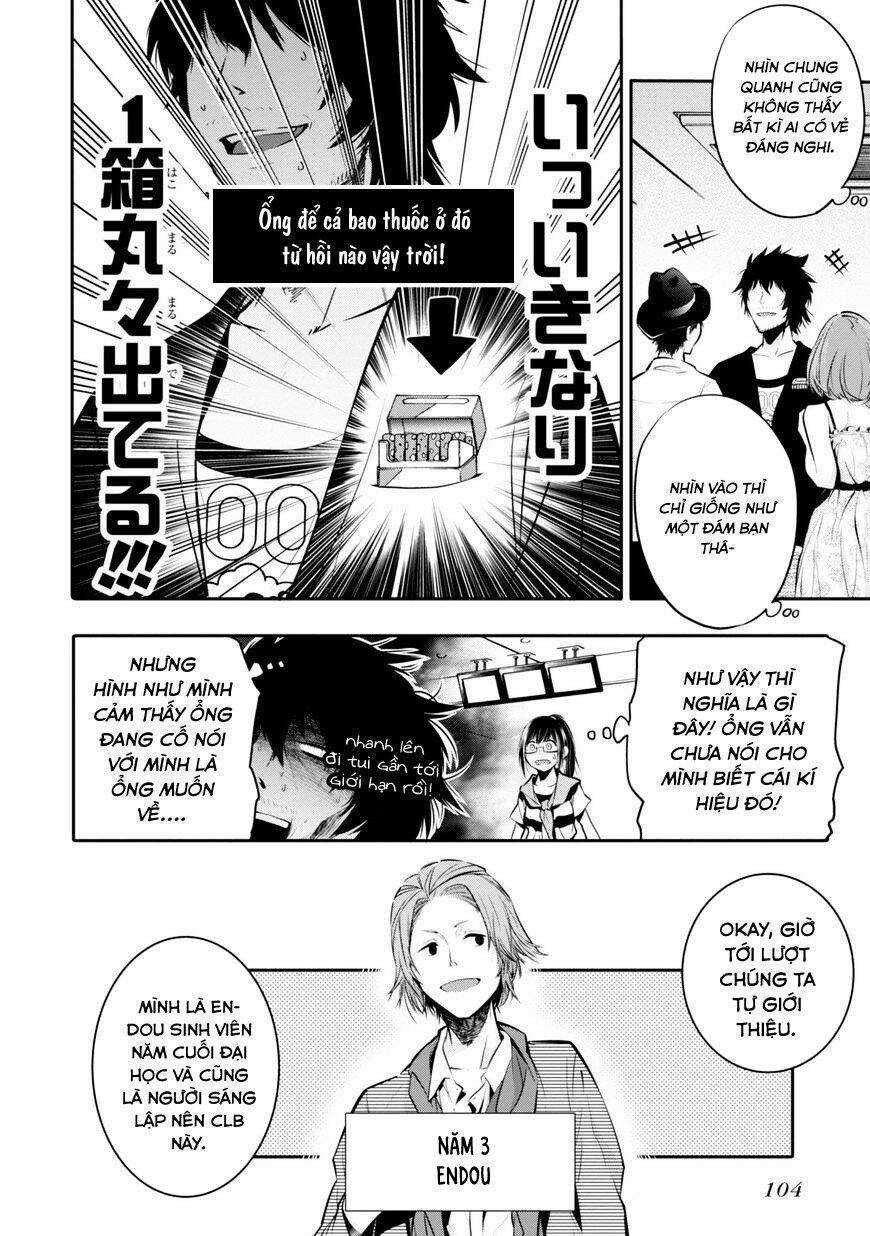 Thám Tử Già Và Cô Trợ Lý - Chapter 4 - Trang 14