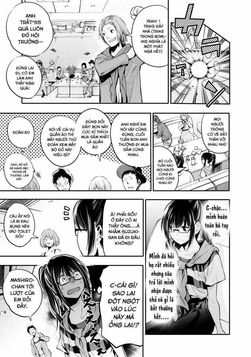 Thám Tử Già Và Cô Trợ Lý - Chapter 4 - Trang 17