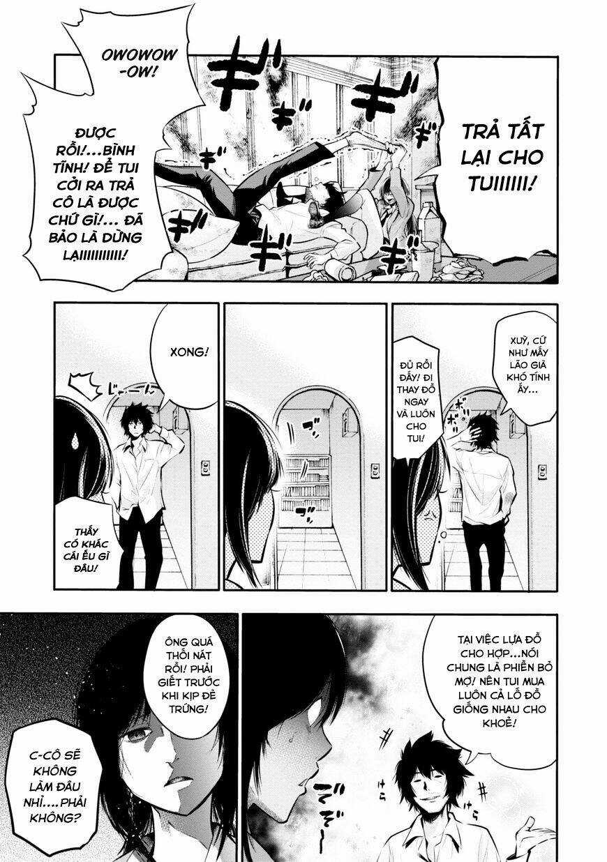 Thám Tử Già Và Cô Trợ Lý - Chapter 4 - Trang 3