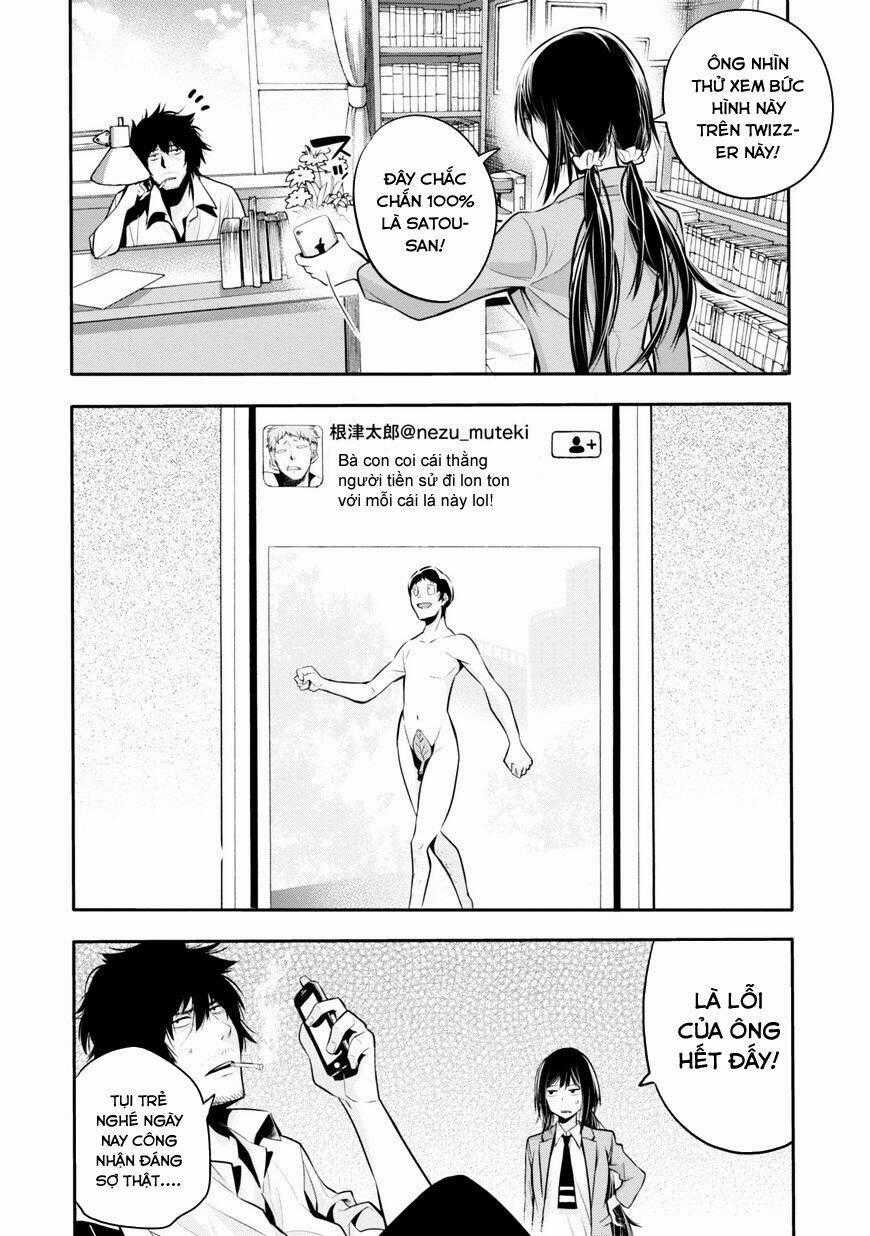 Thám Tử Già Và Cô Trợ Lý - Chapter 4 - Trang 28