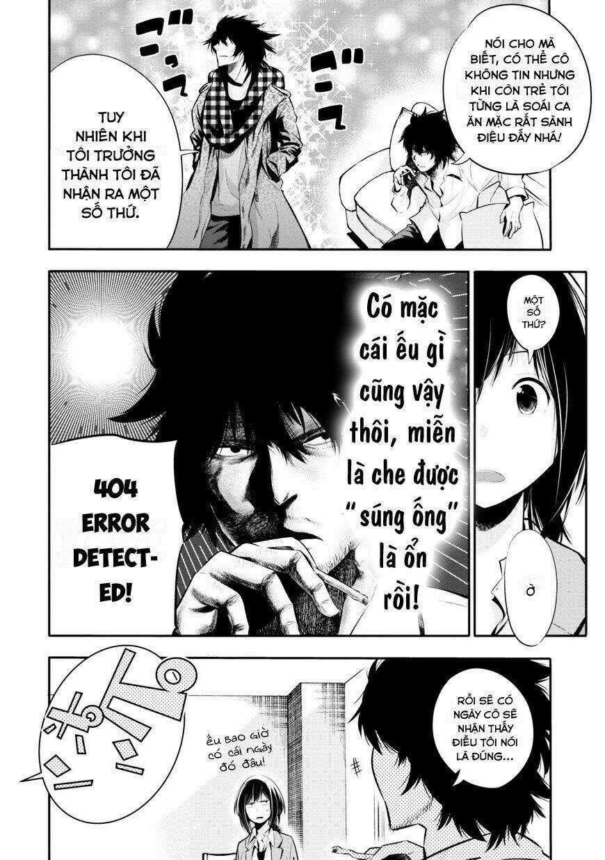 Thám Tử Già Và Cô Trợ Lý - Chapter 4 - Trang 4