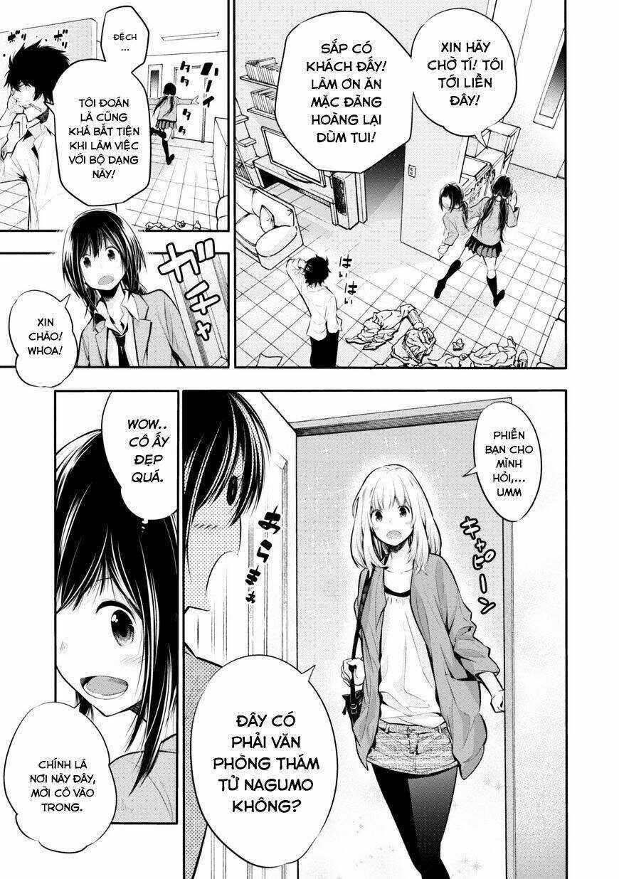 Thám Tử Già Và Cô Trợ Lý - Chapter 4 - Trang 5