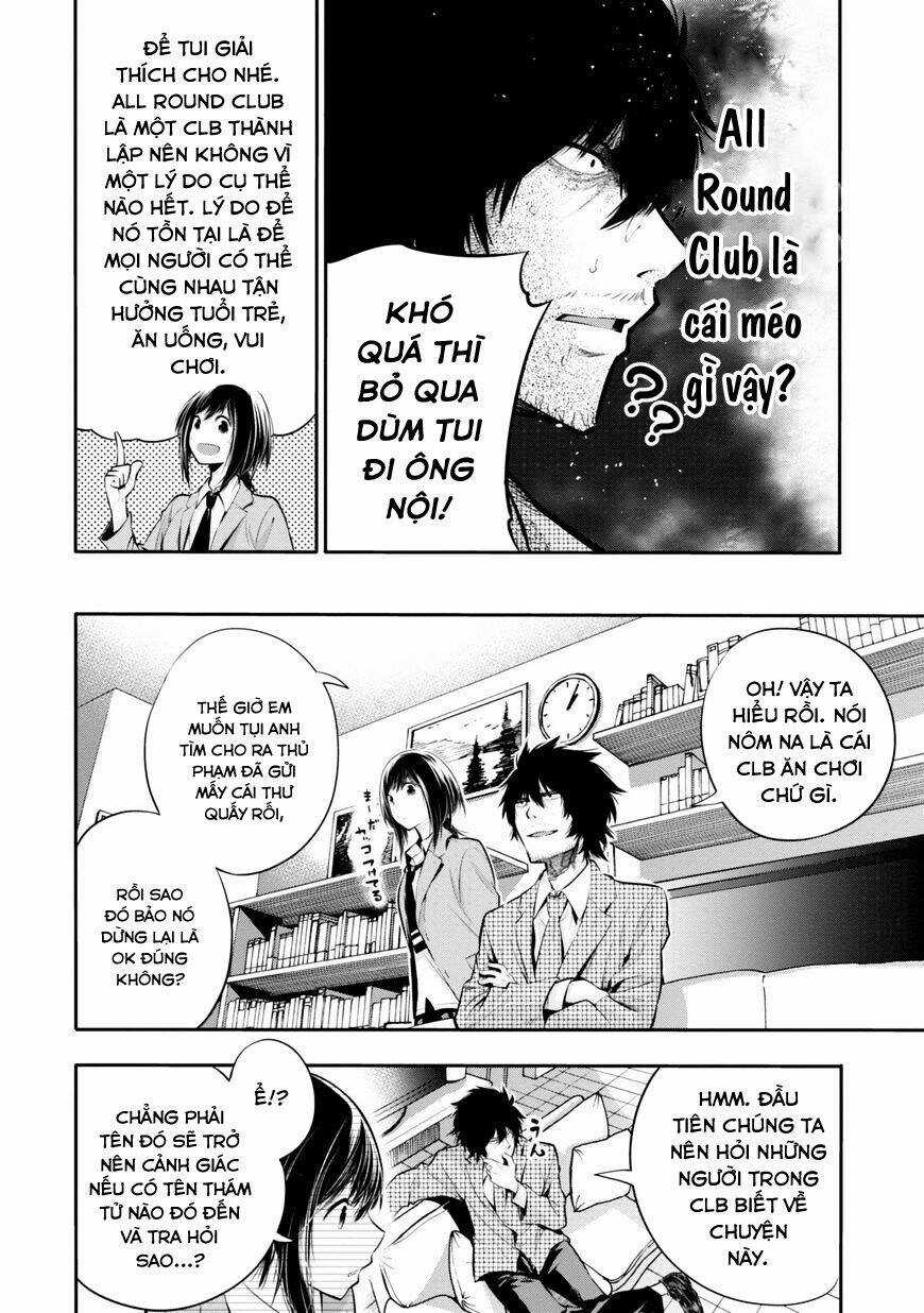 Thám Tử Già Và Cô Trợ Lý - Chapter 4 - Trang 8