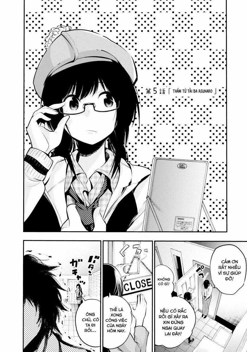 Thám Tử Già Và Cô Trợ Lý - Chapter 5 - Trang 2