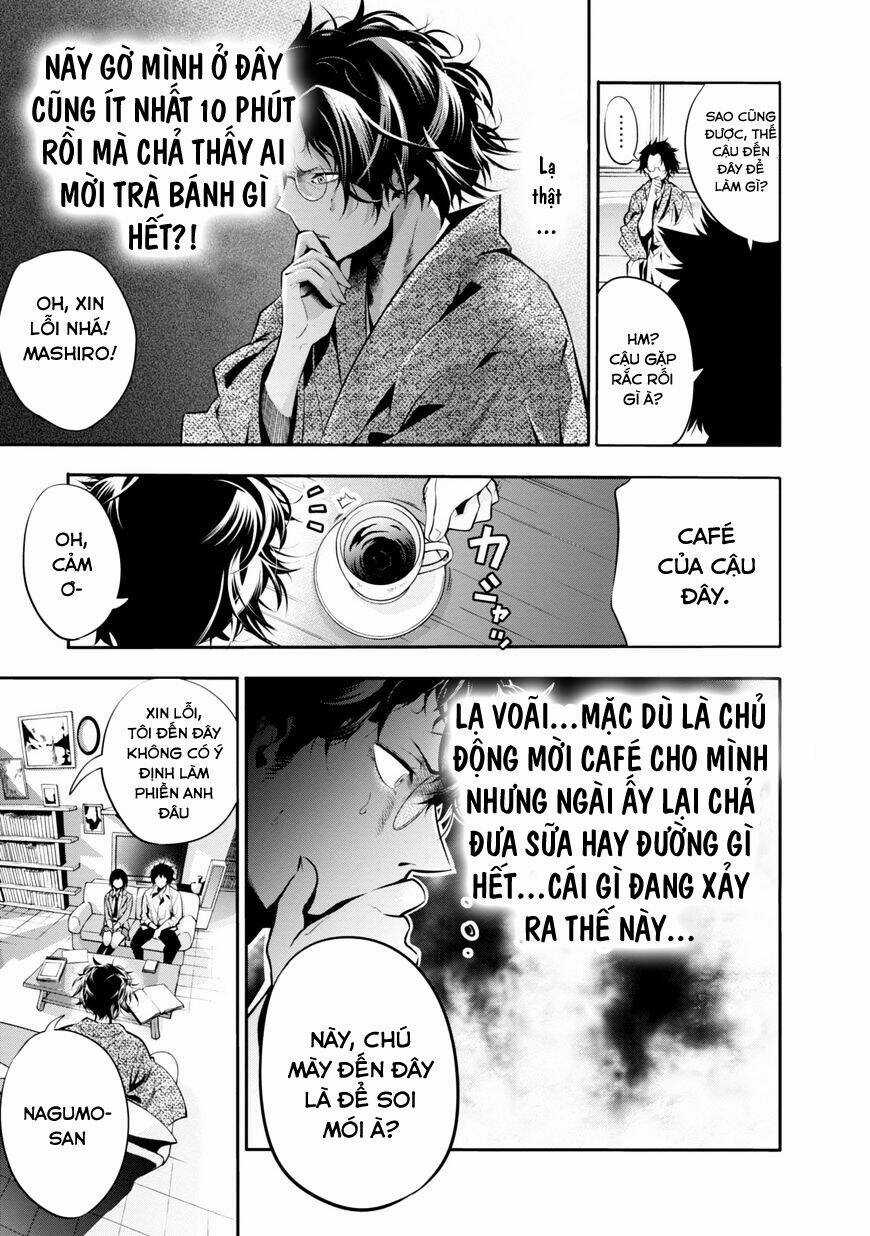 Thám Tử Già Và Cô Trợ Lý - Chapter 5 - Trang 7