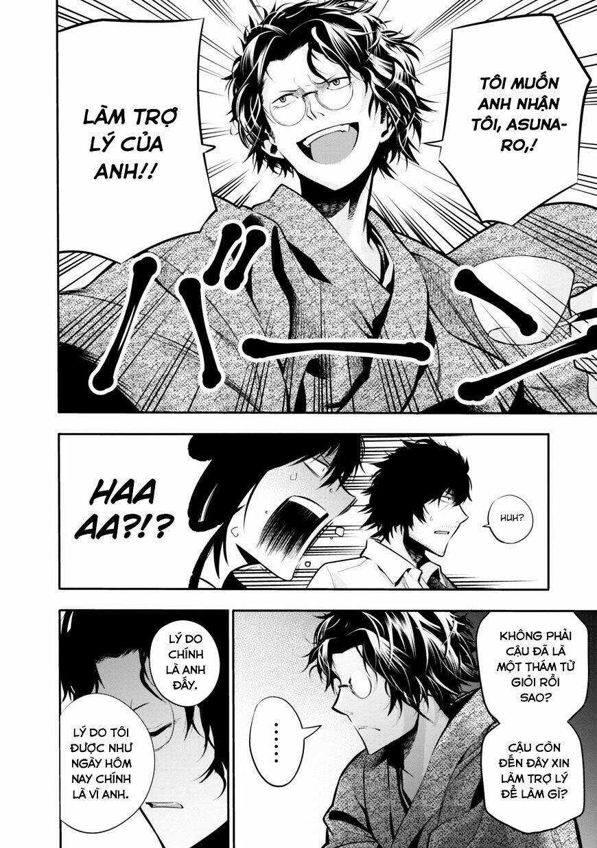 Thám Tử Già Và Cô Trợ Lý - Chapter 5 - Trang 8