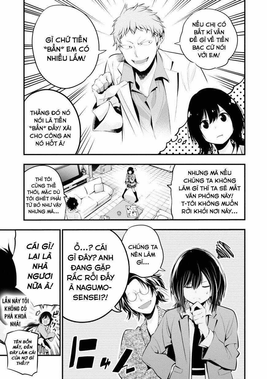 Thám Tử Già Và Cô Trợ Lý - Chapter 6 - Trang 6