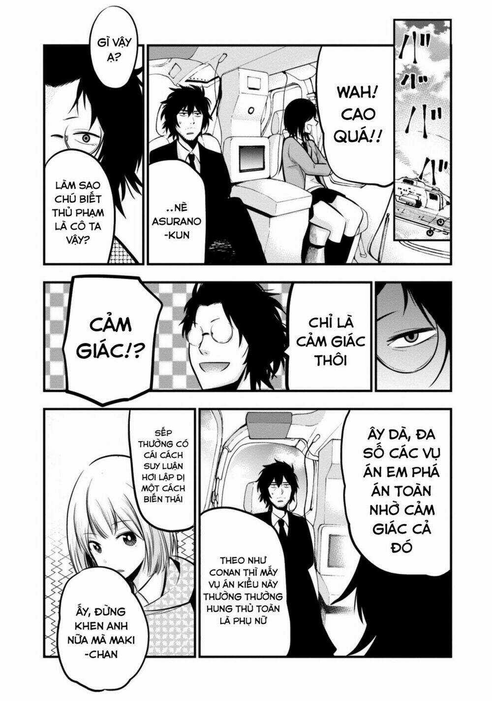 Thám Tử Già Và Cô Trợ Lý - Chapter 9 - Trang 18