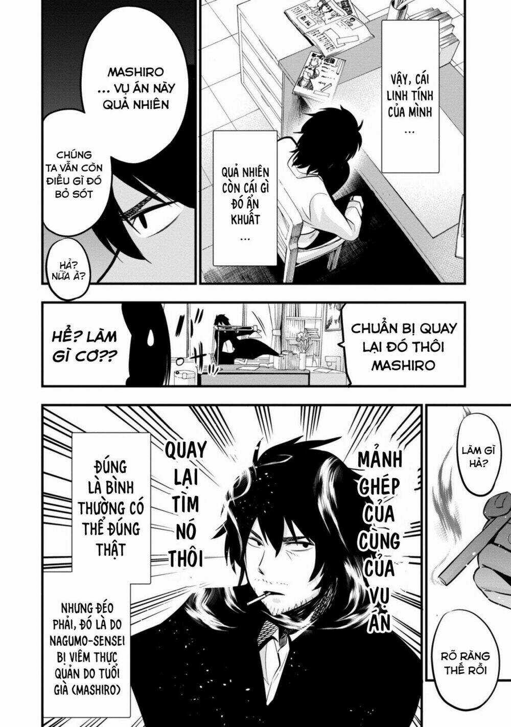 Thám Tử Già Và Cô Trợ Lý - Chapter 9 - Trang 23