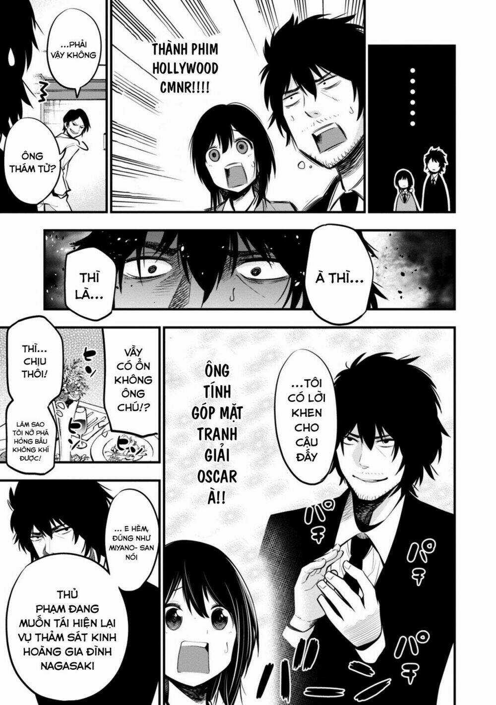 Thám Tử Già Và Cô Trợ Lý - Chapter 9 - Trang 8