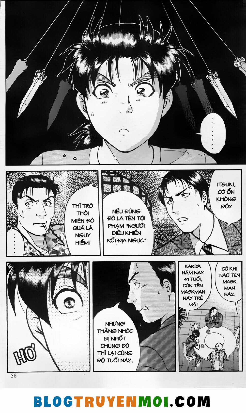 Thám Tử Kindaichi (Bản đẹp) - Chapter 26.2 - Trang 4