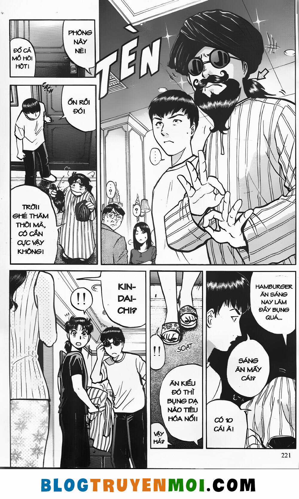 Thám Tử Kindaichi (Bản đẹp) - Chapter 26.9 - Trang 3