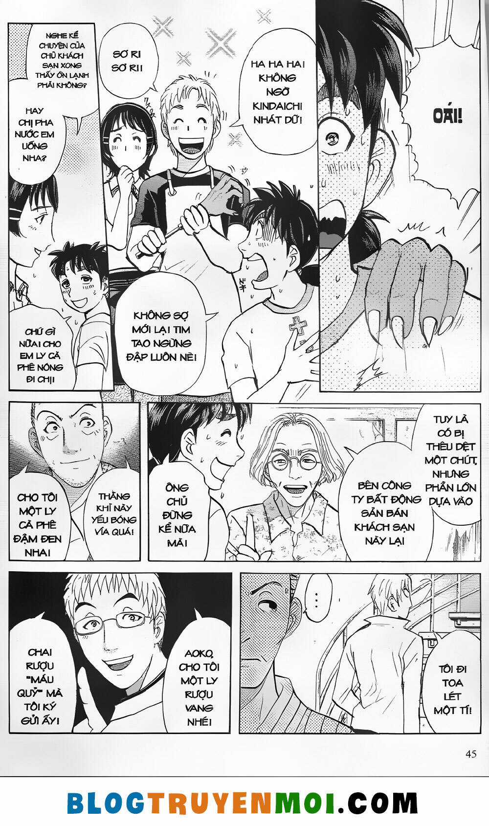 Thám Tử Kindaichi (Bản đẹp) - Chapter 27 - Trang 42