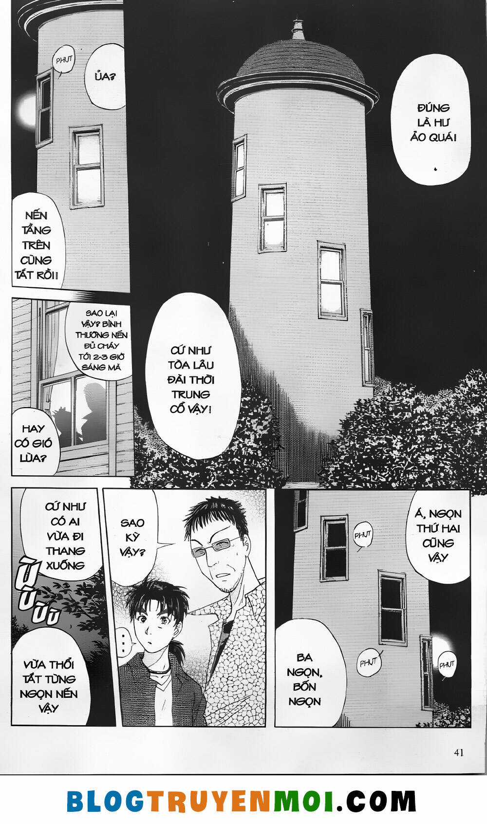 Thám Tử Kindaichi (Bản đẹp) - Chapter 28 - Trang 38