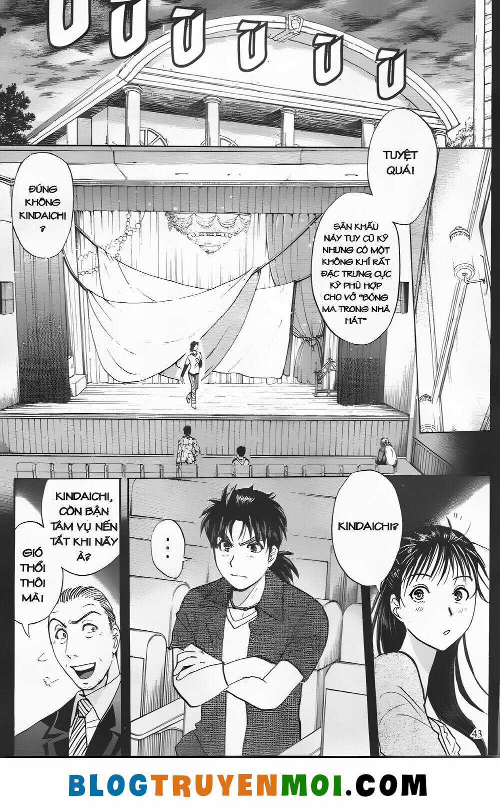 Thám Tử Kindaichi (Bản đẹp) - Chapter 28 - Trang 40