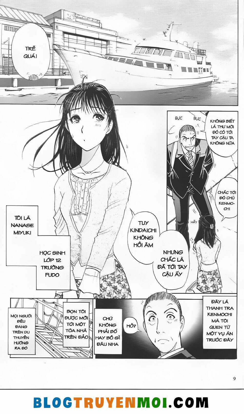 Thám Tử Kindaichi (Bản đẹp) - Chapter 28 - Trang 6