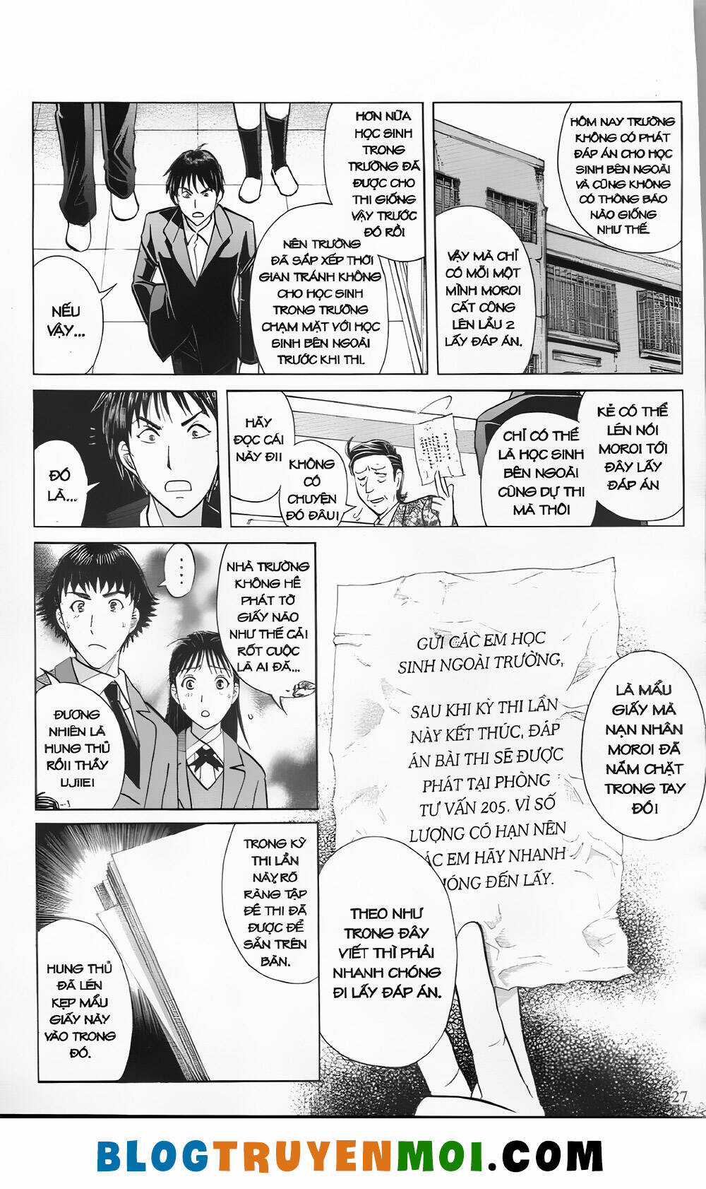 Thám Tử Kindaichi (Bản đẹp) - Chapter 29 - Trang 25