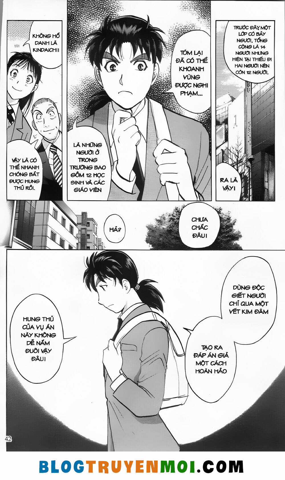 Thám Tử Kindaichi (Bản đẹp) - Chapter 29 - Trang 40