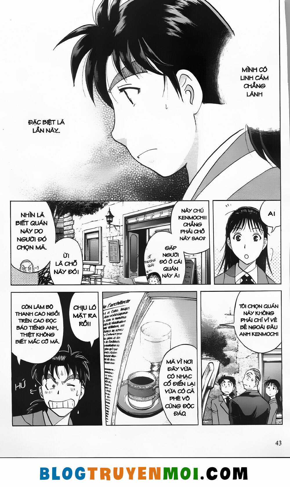 Thám Tử Kindaichi (Bản đẹp) - Chapter 29 - Trang 41