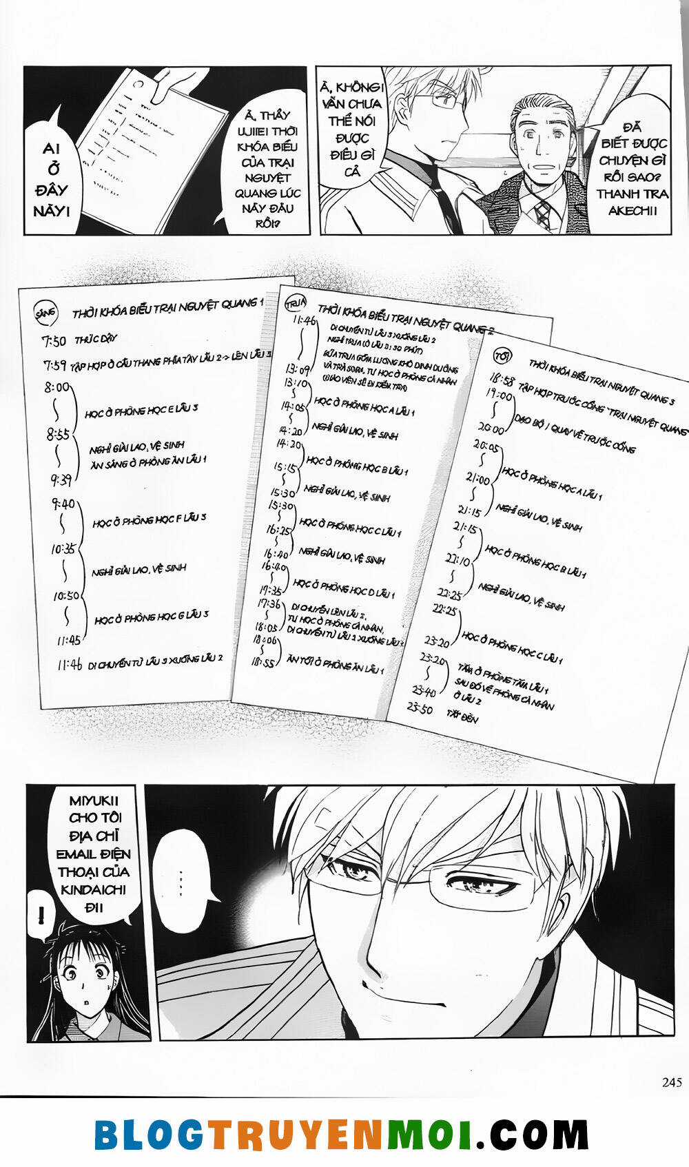 Thám Tử Kindaichi (Bản đẹp) - Chapter 30 - Trang 5