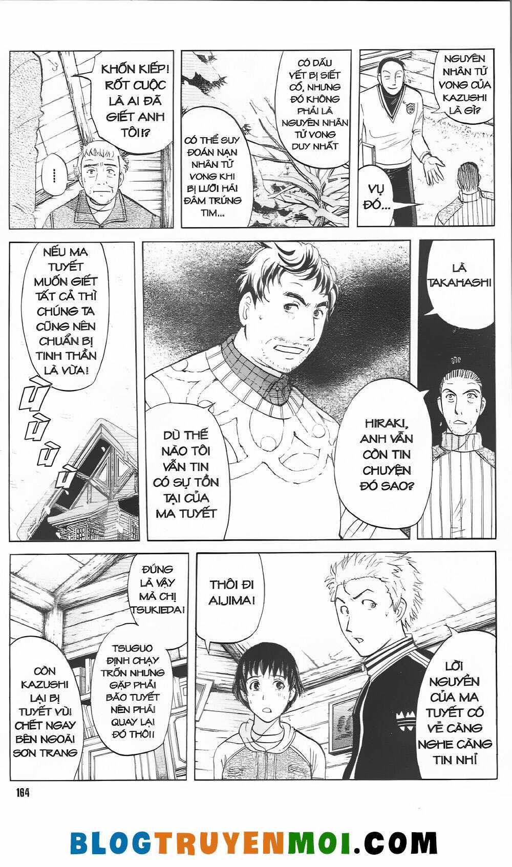 Thám Tử Kindaichi (Bản đẹp) - Chapter 31.2 - Trang 4