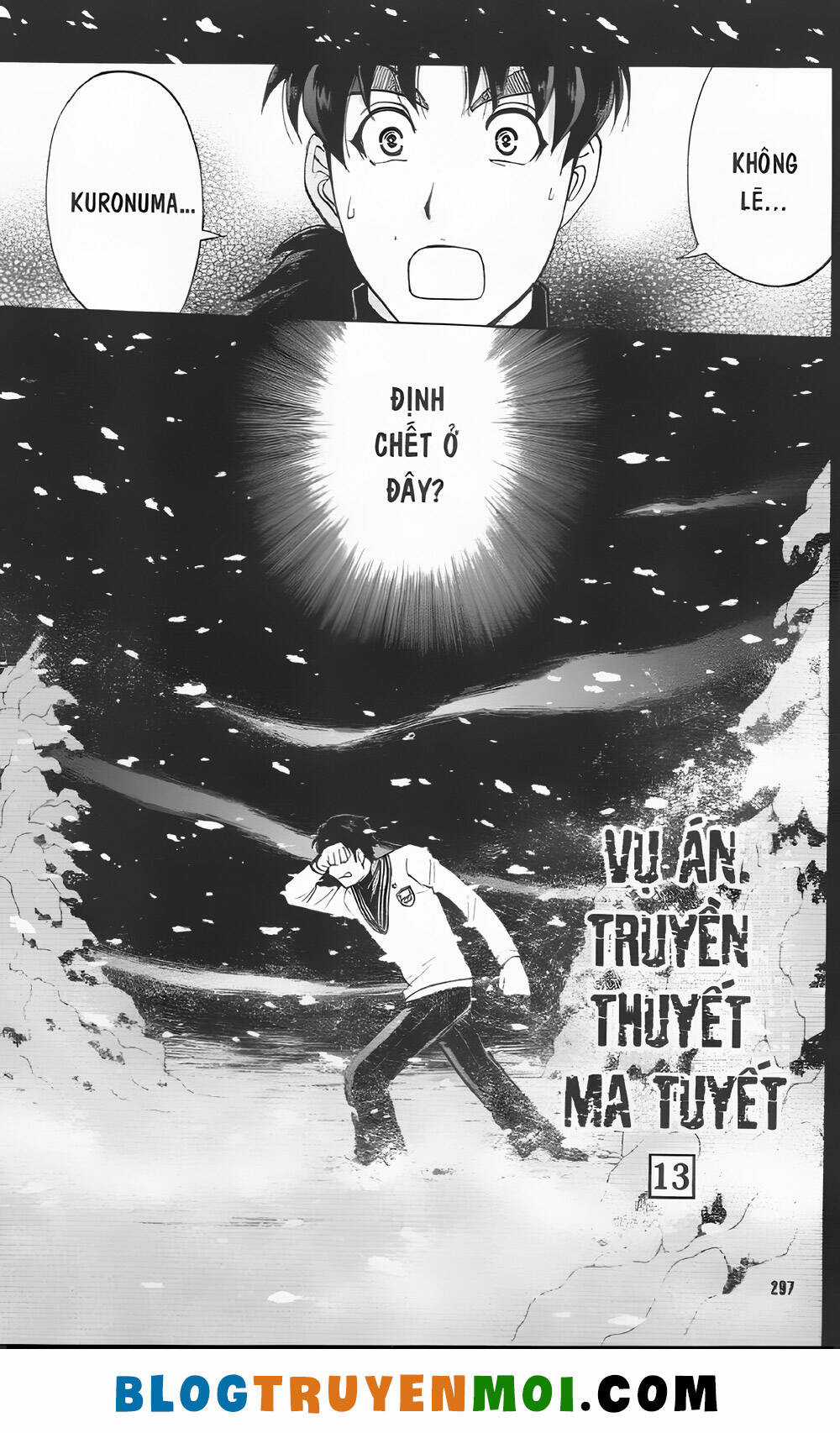 Thám Tử Kindaichi (Bản đẹp) - Chapter 31.8 - Trang 3