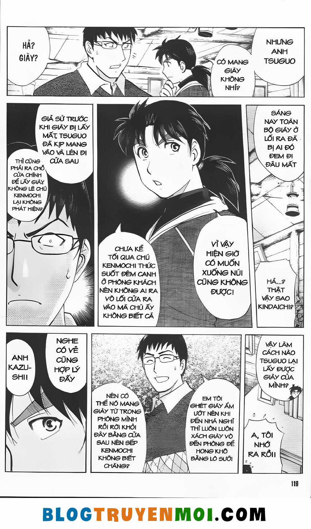 Thám Tử Kindaichi (Bản đẹp) - Chapter 31 - Trang 5