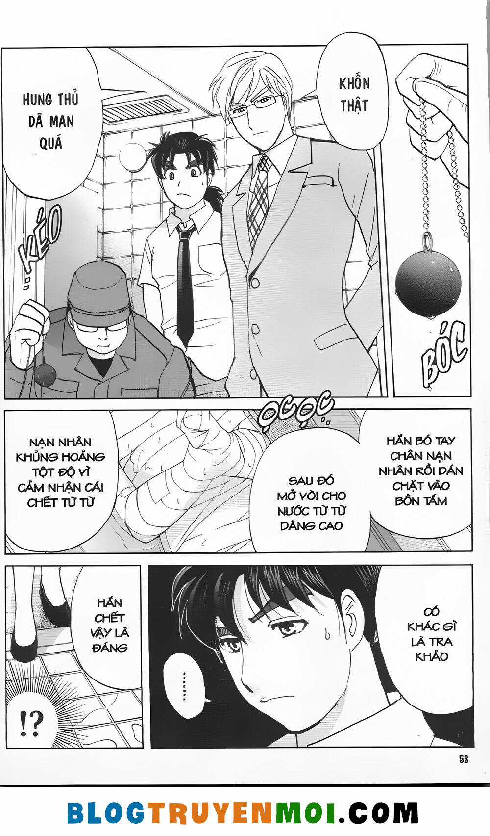 Thám Tử Kindaichi (Bản đẹp) - Chapter 32.9 - Trang 3