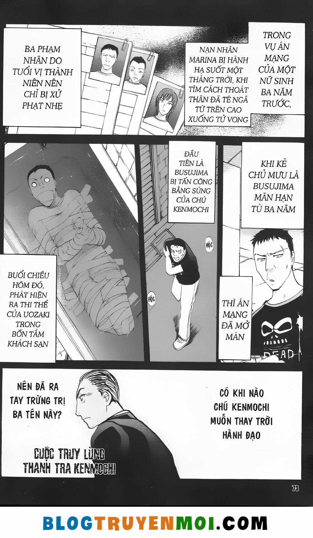 Thám Tử Kindaichi (Bản đẹp) - Chapter 33 - Trang 1