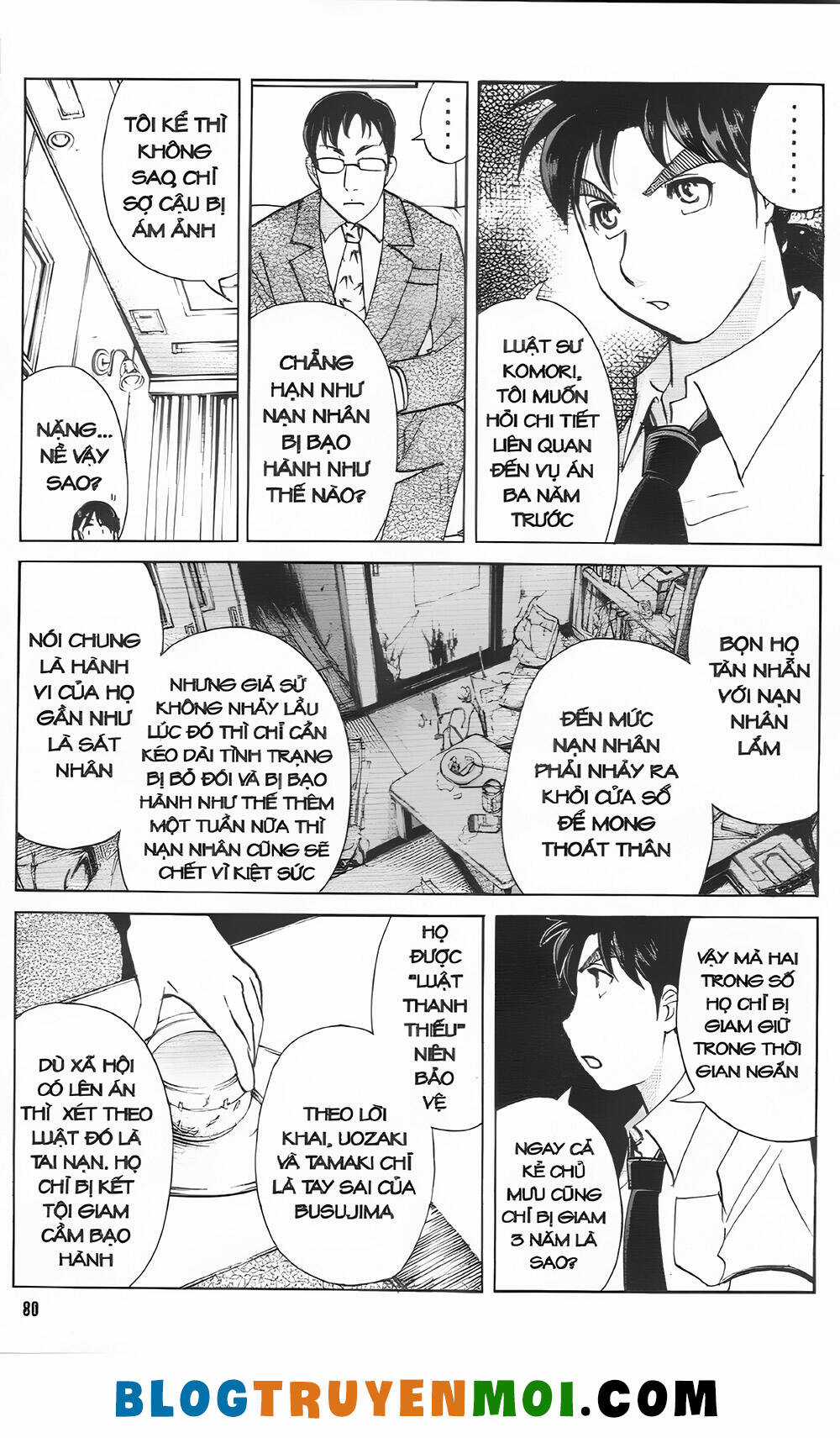 Thám Tử Kindaichi (Bản đẹp) - Chapter 33 - Trang 8