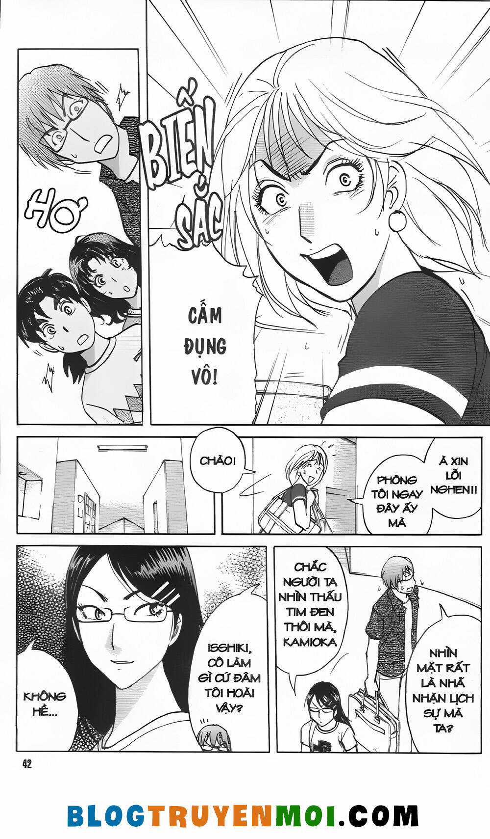 Thám Tử Kindaichi (Bản đẹp) - Chapter 34 - Trang 8