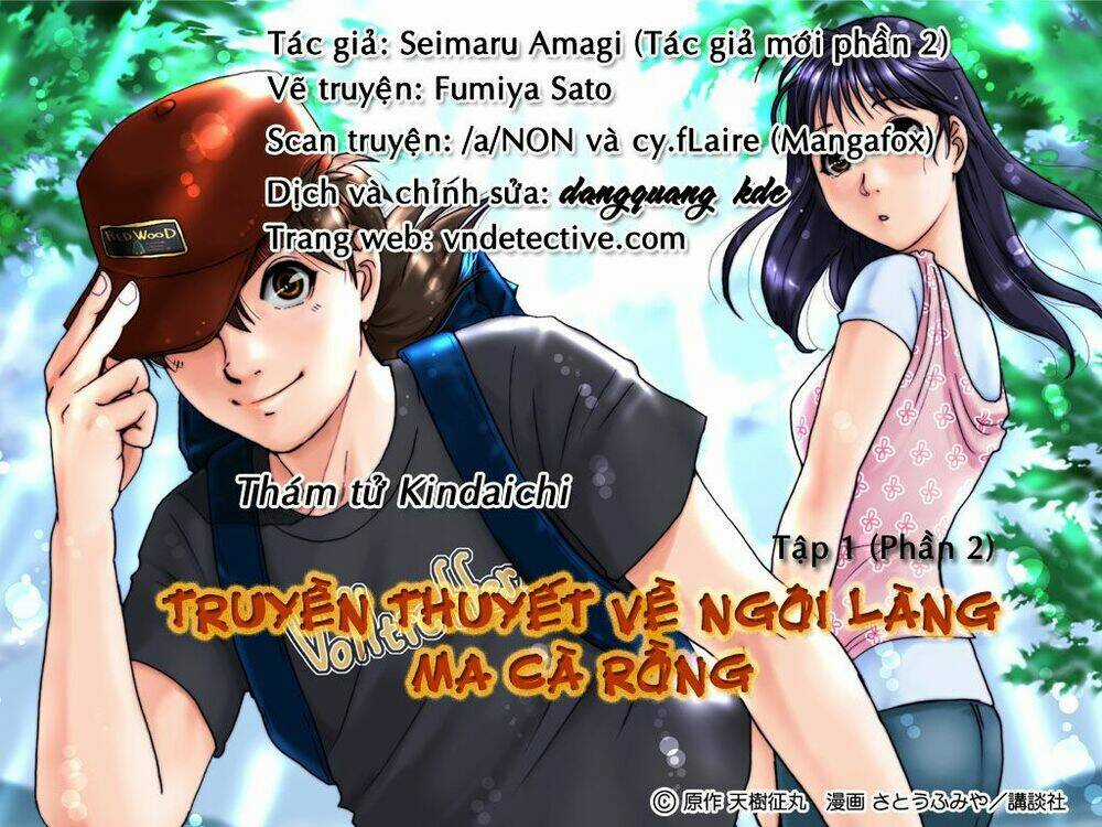 Thám Tử Kindaichi - Phần 2 - Chapter 1 - Trang 2
