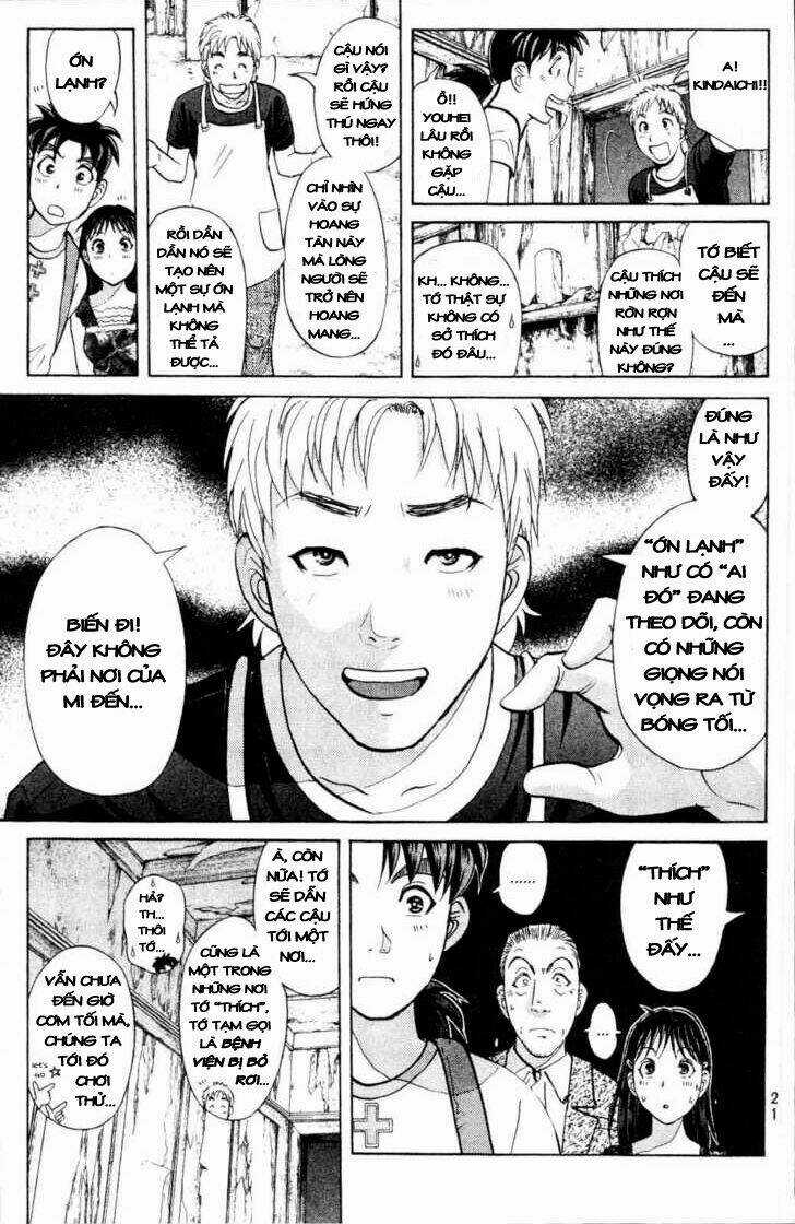 Thám Tử Kindaichi - Phần 2 - Chapter 1 - Trang 20