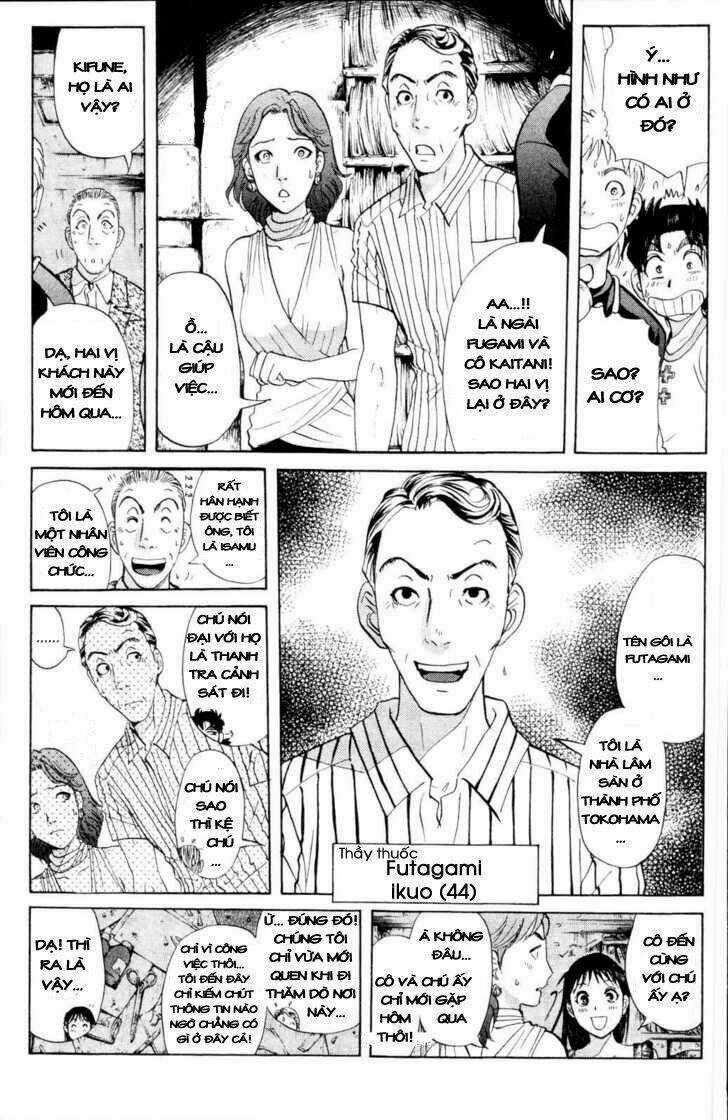 Thám Tử Kindaichi - Phần 2 - Chapter 1 - Trang 22