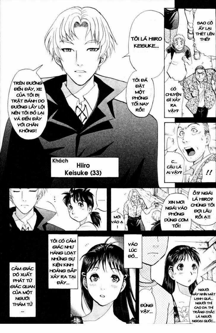 Thám Tử Kindaichi - Phần 2 - Chapter 1 - Trang 32