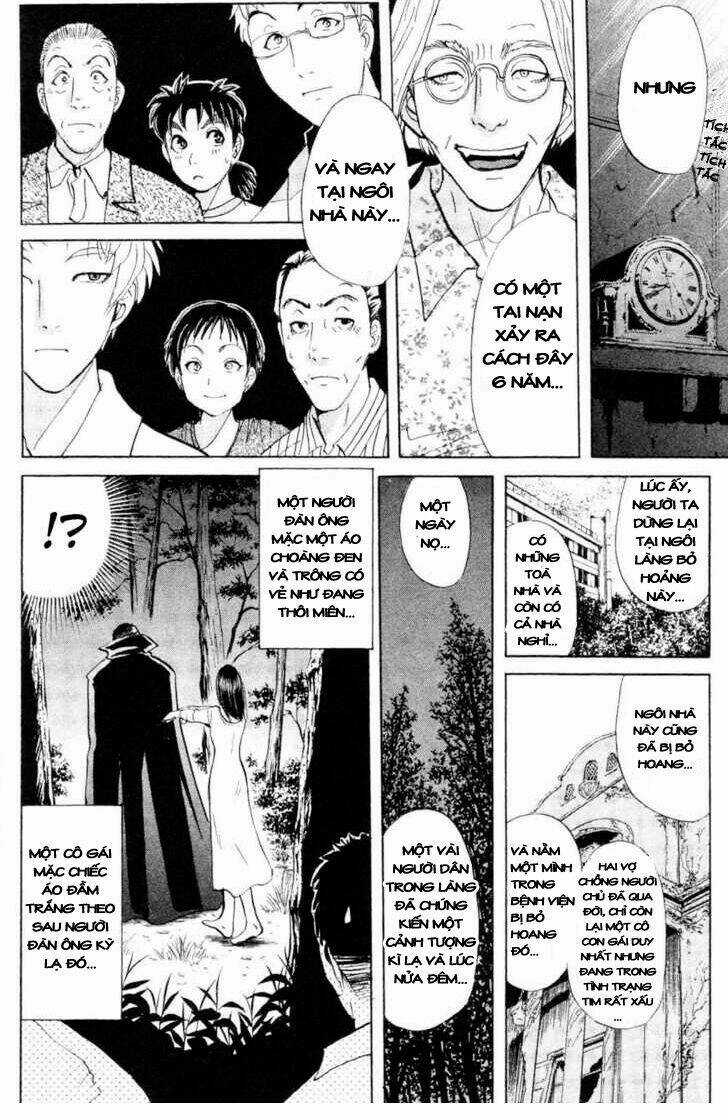 Thám Tử Kindaichi - Phần 2 - Chapter 1 - Trang 37